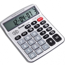 广博NC-1693语音型计算器（185*140*40mm，12位）