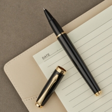 英雄（HERO）988 黑丽雅金夹 雅致宝珠笔 慢语系列 （计价单位：支）