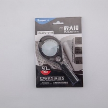 广博  WQT9106  放大镜（直径50MM）