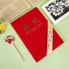 晨光 ASCN9504 尊贤绒面奖状12K 含芯