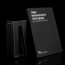 广博  FZ332015   148*210mm 96张时间管理记事本