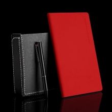 广博  FZ330002   皮面笔记本（柔系列笔记本）