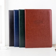 广博  GBP20019  120页皮面记事本 混色