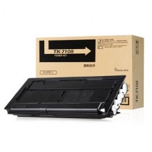 天威 KYOCERA-TK7108--BK-黑色复粉盒带芯片 经典装 适用于京瓷3010i