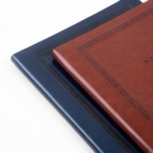 广博 GBP20017  96页PU皮面记事本 混色