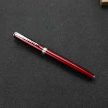 英雄（HERO）钢笔1512雅客钢笔签字笔礼盒套装墨水笔红色