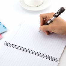 广博 GBX0820 单线圈记事本 A5/40页 颜色随机