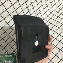 三木 EC-837 桌面型计算器（黑色）