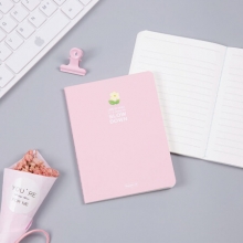 广博 FB60037 多彩香气缝线本 A6 46页 玫红色