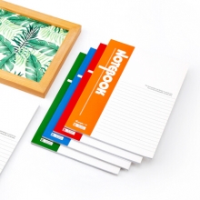 广博 GBR0795 办公软抄 B5  60页 颜色随机