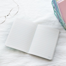 广博 FB60037 多彩香气缝线本 A6 46页 粉红色