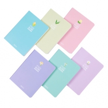 广博 FB60037 多彩香气缝线本 A6 46页 黄色