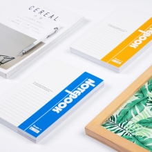 广博(GuangBo) GBR0793 办公软抄本 A5 100张 颜色随机