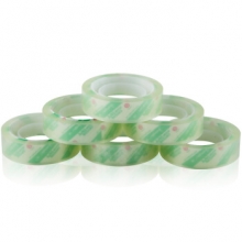 广博 TM-1 文具胶带 1.2cm*20y 6卷筒装