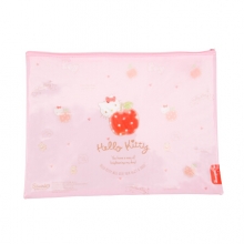 广博 KT88046 A5 PVC网格拉链袋  230*165mm 混色