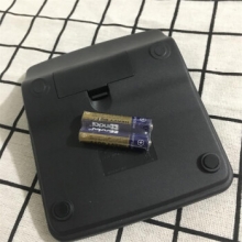 三木 EC-837 桌面型计算器（黑色）