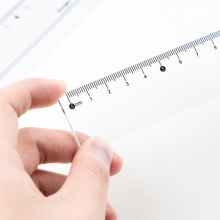 广博 H05012 直尺 15cm