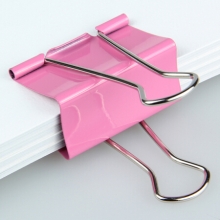 三木 2012 41mmE系列彩色长尾夹 24只/筒