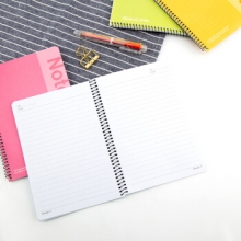 广博 GBX0820 单线圈记事本 A5/40页 颜色随机