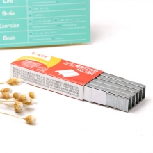 益而高 2306 订书钉 23/6 可订30页 1000枚/盒