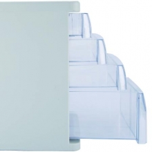 广博   WJK9265-B   四层文件柜(不带锁，黑色）