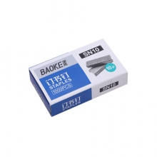 宝克 SN10订书钉10# 1000枚/盒