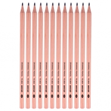 宝克（BAOKE）PL1654 办公绘图铅笔 美术素描学生铅笔 多灰度 4H （计价单位：支）