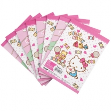 广博 KT84024 A5填色本 中盒贴防伪标（绿色）A5 12页