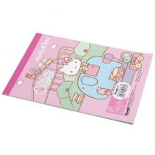 广博 KT84024 A5填色本 中盒贴防伪标（绿色）A5 12页