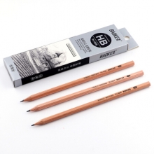 宝克（BAOKE）PL1606 办公绘图铅笔 绘画素描学生铅笔 多灰度 HB （计价单位：支）