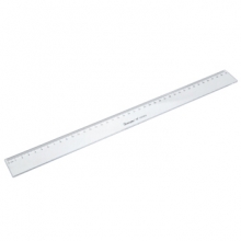 广博 CB5663 40cm直尺 40cm 透明