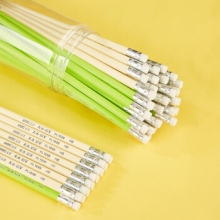 宝克（BAOKE）PL1698 六角笔杆原木HB铅笔 六角HB（筒/50支） （计价单位：筒）