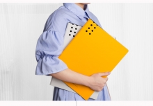 广博  FZ002385  飞兹单强力文件夹