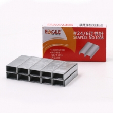 益而高 1008 订书钉 12# 24/6 1000枚/盒 10盒装
