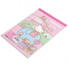 广博 KT84024 A5填色本 中盒贴防伪标（绿色）A5 12页