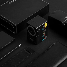 广博(GuangBo)XBQ9738 手摇学生削笔器  黑色