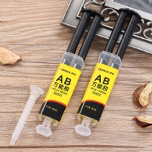 齐心 B2602 AB万能胶 4mL 透明色