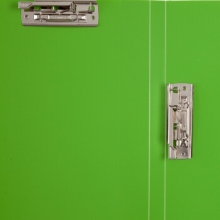 齐心 A682 欢颜 轻便夹 A4 双强力夹 绿色