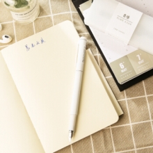 晨光  AFPY5606 文具本味金属钢笔学生练字办公用品签字笔 礼盒装 单支 0.3mm