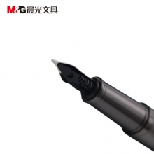 晨光（M&G）AFPW4803金属钢笔 商务办公签名希格玛钢笔 枪色单支装