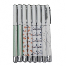 晨光  AFP45705  礼盒装原木钢笔学生金属钢笔抽水式多彩笔杆 陌上金属钢笔