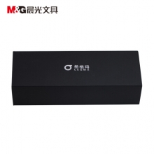 晨光（M&G）AFPW4803金属钢笔 商务办公签名希格玛钢笔 枪色单支装