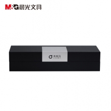 晨光（M&G）AFPW4803金属钢笔 商务办公签名希格玛钢笔 枪色单支装