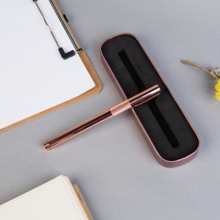 晨光（M&G）  AFPY1705 企业订制 钢笔 玫瑰金金属钢笔