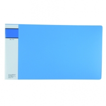 齐心 A610 财务专用 增值税发票夹外壳 蓝色