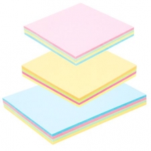 广博   ZGT9373   76*19 荧光告示贴 100张