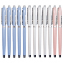 晨光   AFPY9301 学生金属钢笔礼盒装原木钢笔抽水式塑料钢笔书写笔 学生金属钢笔