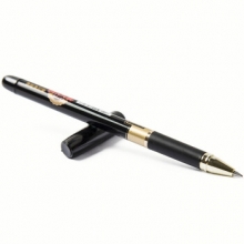 宝克（BAOKE）W7 0.5mm黑色中性笔学生水笔考试专用笔 （计价单位：支）