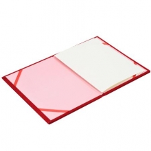 广博  ZS6686-1    8K绒面荣誉证书(大红)