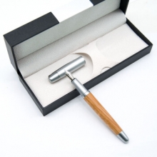 晨光  AFPW4804 礼盒装原木钢笔学生金属钢笔抽水式多彩笔杆 精品木杆钢笔